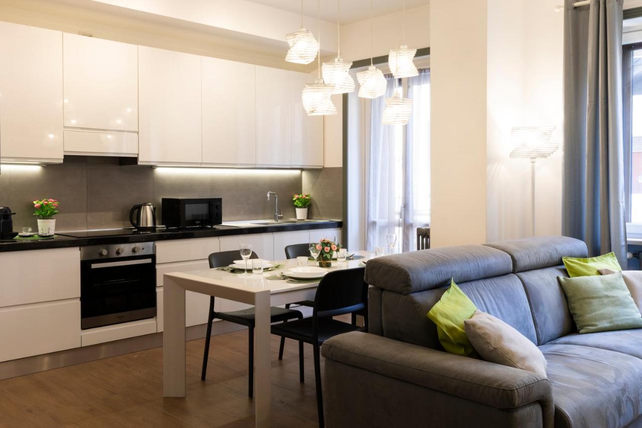 Ecogreen Flats Prestige - Central Station Mailand Exterior foto