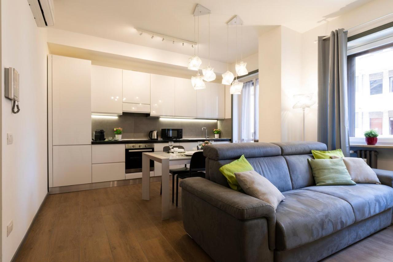 Ecogreen Flats Prestige - Central Station Mailand Exterior foto
