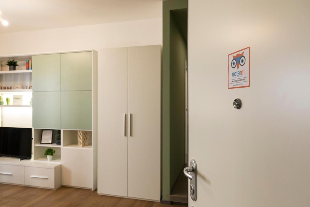 Ecogreen Flats Prestige - Central Station Mailand Exterior foto